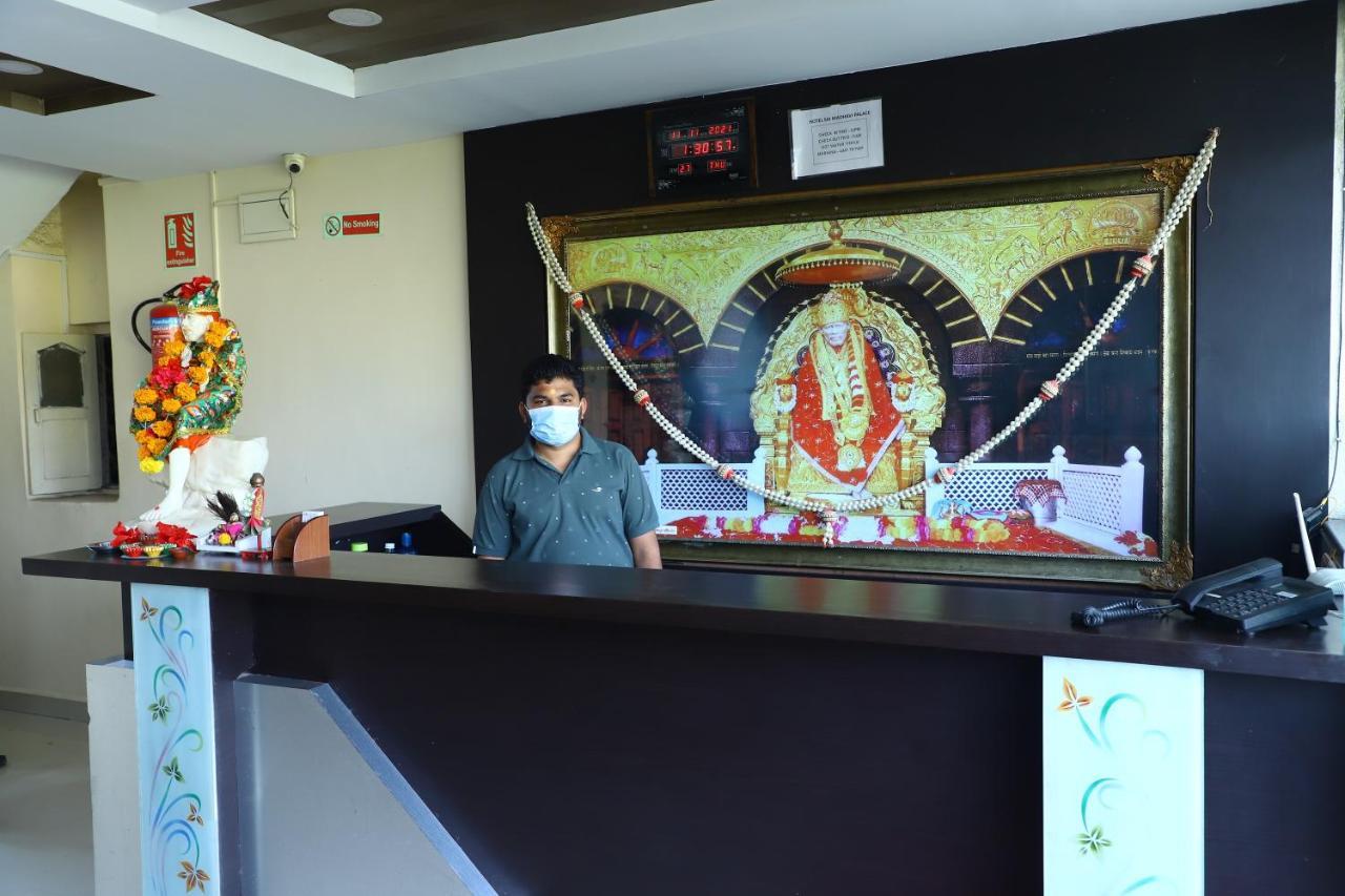 Sai Madhavi Palace Hotel Shirdi Ngoại thất bức ảnh
