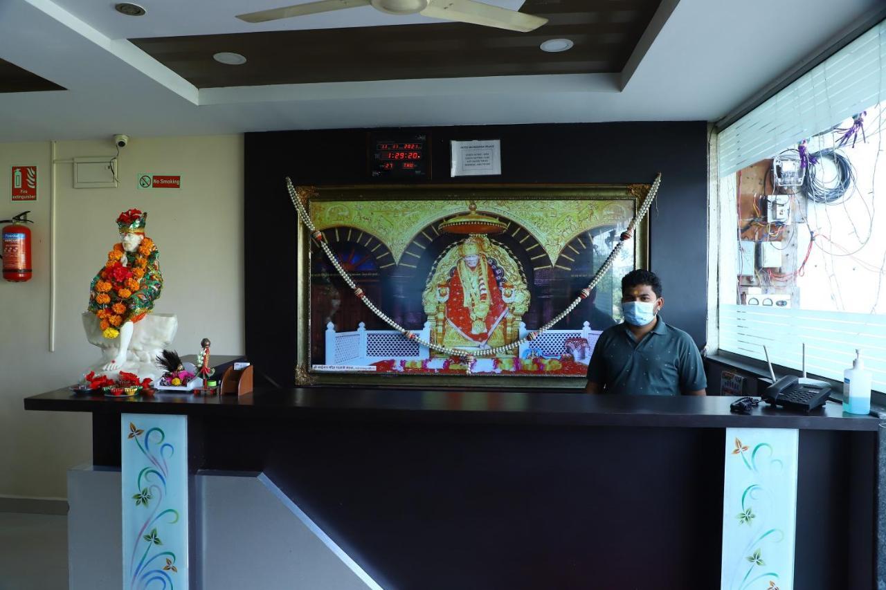 Sai Madhavi Palace Hotel Shirdi Ngoại thất bức ảnh